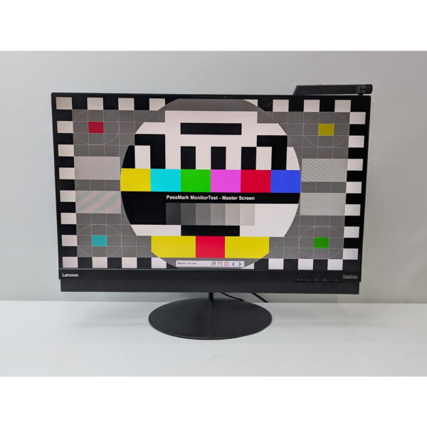 Монитор 00PC078, Lenovo ThinkVision X1A, 27", 3840 x 2160, имеются следы эксплуатации