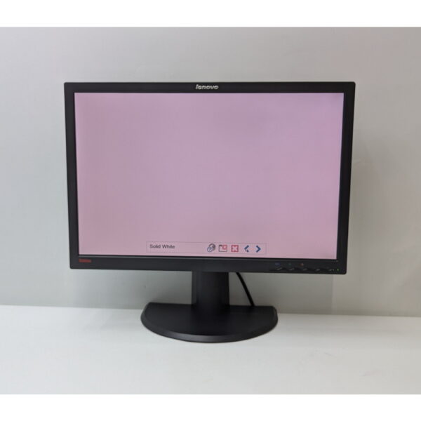 Монитор 03T8448, Lenovo ThinkVision LT2452pwC, 24", 1920 x 1200, имеются следы эксплуатации