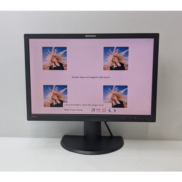 Монитор 03T8448, Lenovo ThinkVision LT2452pwC, 24", 1920 x 1200, имеются следы эксплуатации