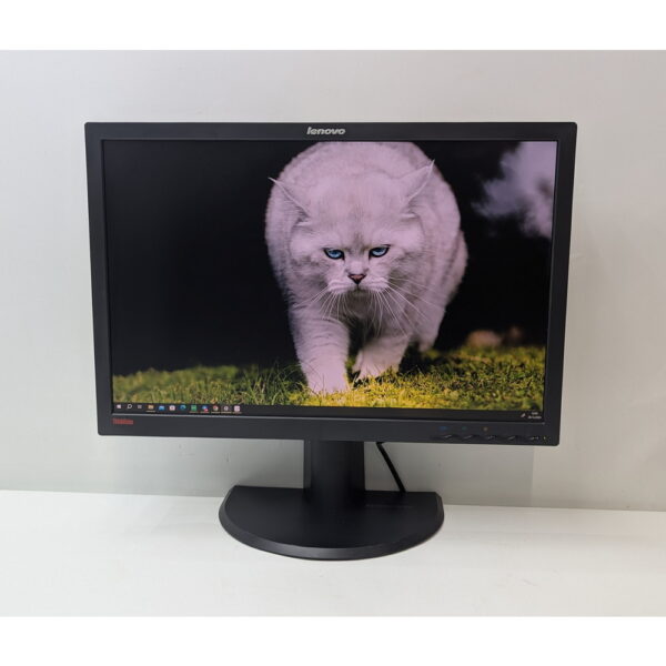Монитор 03T8448, Lenovo ThinkVision LT2452pwC, 24", 1920 x 1200, имеются следы эксплуатации