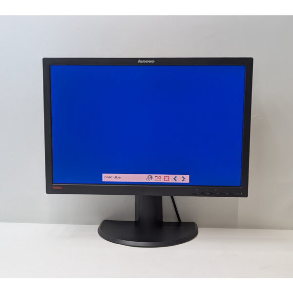 Монитор 03T8448, Lenovo ThinkVision LT2452pwC, 24", 1920 x 1200, имеются следы эксплуатации