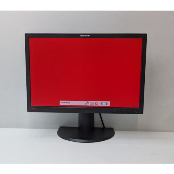 Монитор 03T8448, Lenovo ThinkVision LT2452pwC, 24", 1920 x 1200, имеются следы эксплуатации