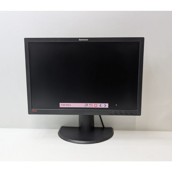 Монитор 03T8448, Lenovo ThinkVision LT2452pwC, 24", 1920 x 1200, имеются следы эксплуатации