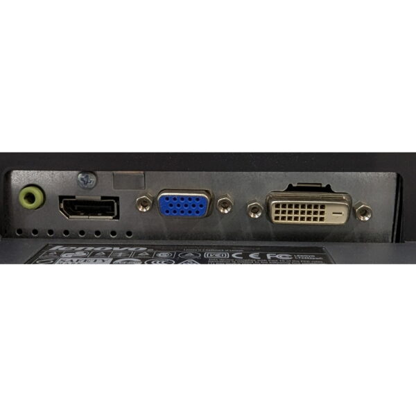 Монитор 03T8448, Lenovo ThinkVision LT2452pwC, 24", 1920 x 1200, имеются следы эксплуатации