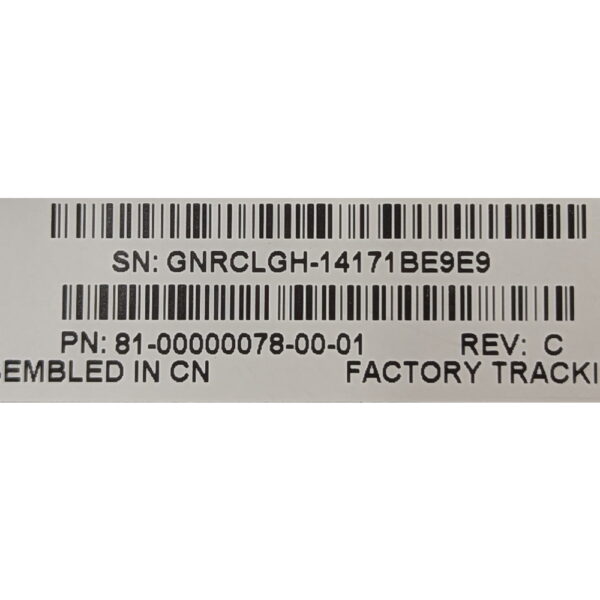 Модуль 758368-001, HP StorageWorks P2000 G3 AJ750A, MSA 1040, 10GbE, iSCSI