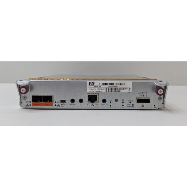 Модуль 758368-001, HP StorageWorks P2000 G3 AJ750A, MSA 1040, 10GbE, iSCSI