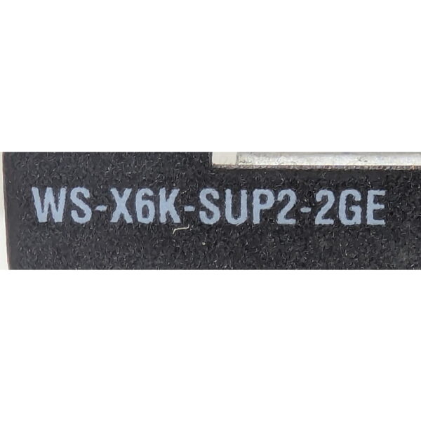 Модуль WS-X6K-SUP2-2GE, Cisco Catalyst 6500