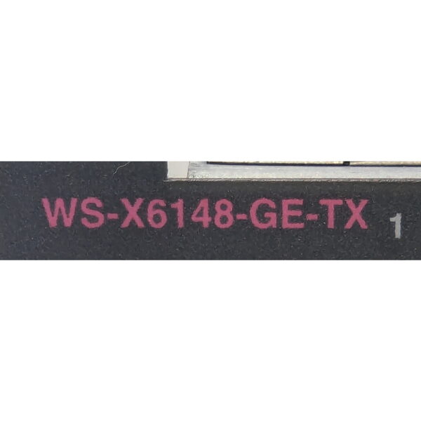 Модуль WS-X6148-GE-TX, Cisco Catalyst 6500
