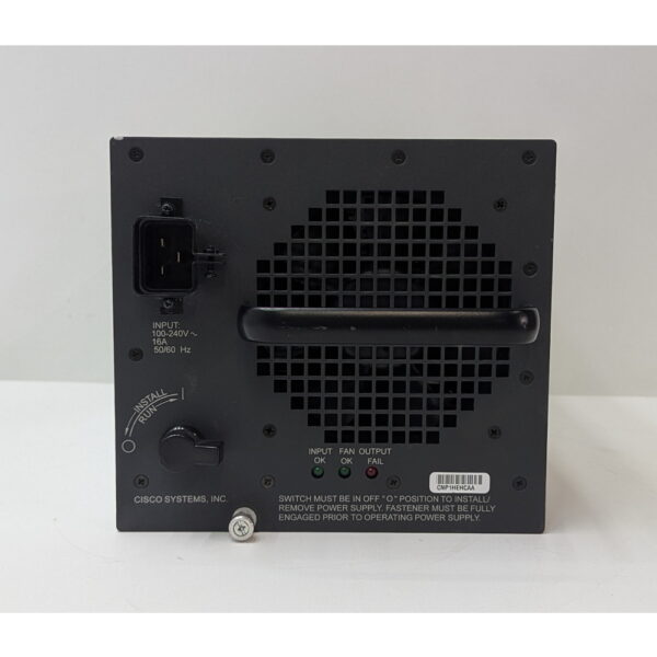 Блок питания X34-1535-01, 7000056-0000, Cisco Catalyst 6000, 6500, 2500 Вт