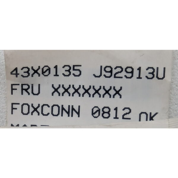 Кабель 43X0135, IBM System x3850, 42pin