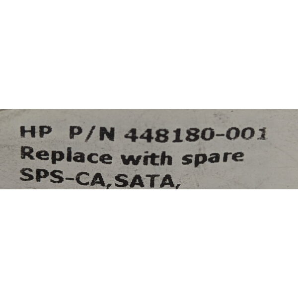 Кабель 448180-001, 452334-001, HP Proliant Dl160 G5, Dl180 G6, Ml110 G7, Ml310e G8, 450mm, SATA