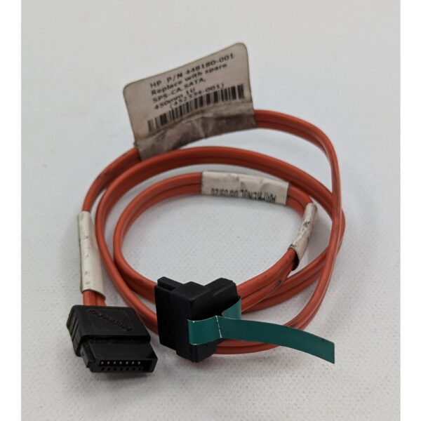 Кабель 448180-001, 452334-001, HP Proliant Dl160 G5, Dl180 G6, Ml110 G7, Ml310e G8, 450mm, SATA
