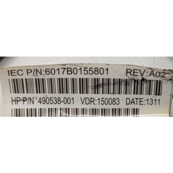 Кабель 490538-001, 6017B0155801, HP Proliant DL160 G6, 850mm
