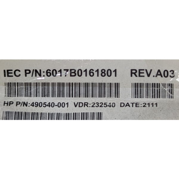 Кабель 490540-001, 6017B0161801, HP Proliant Dl160 G7, Dl165 G7, 850mm