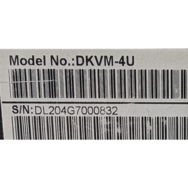 4-портовый KVM-переключатель DKVM-4U, D-Link, VGA, USB