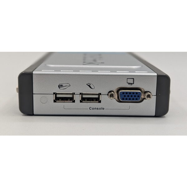 4-портовый KVM-переключатель DKVM-4U, D-Link, VGA, USB, без БП