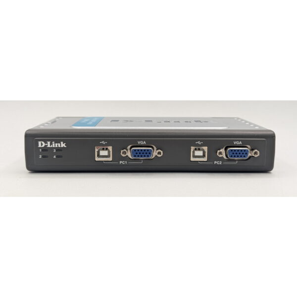 4-портовый KVM-переключатель DKVM-4U, D-Link, VGA, USB, без БП