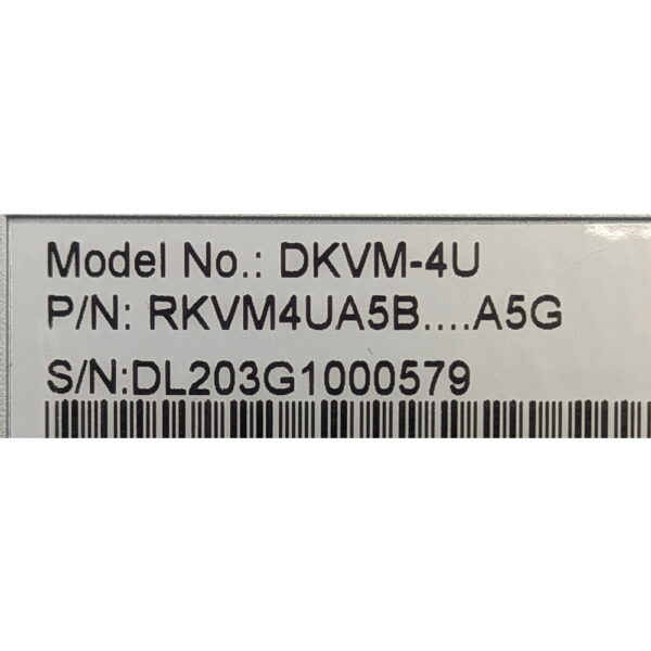 4-портовый KVM-переключатель DKVM-4U, D-Link, VGA, USB, без БП