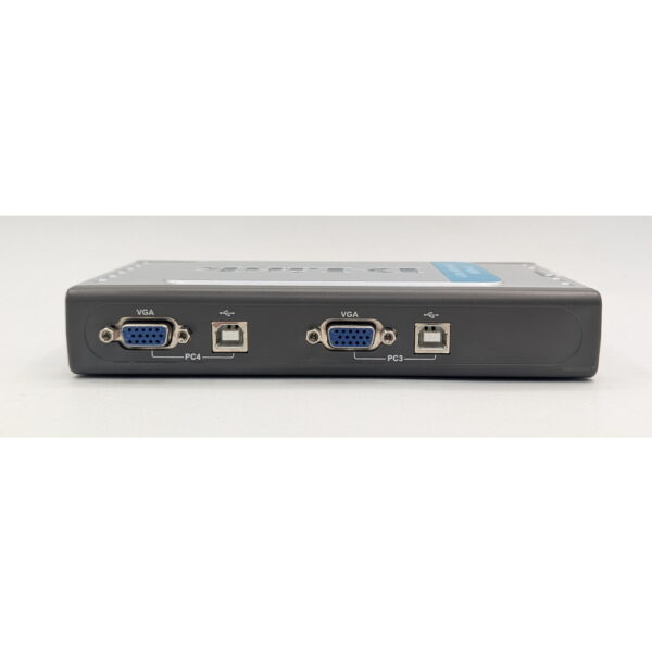 4-портовый KVM-переключатель DKVM-4U, D-Link, VGA, USB, без БП