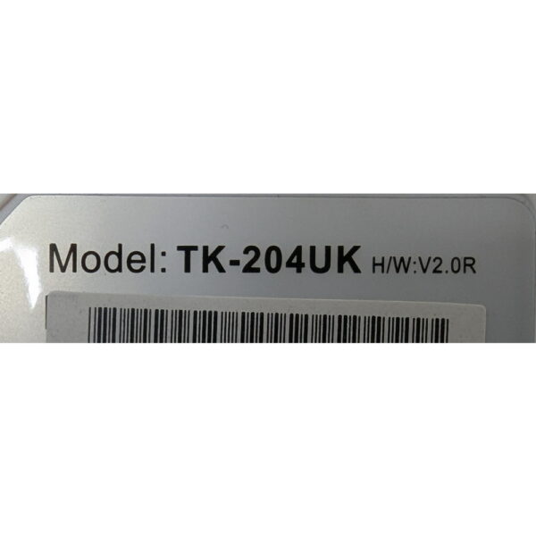 KVM переключатель TK-204UK, TRENDnet