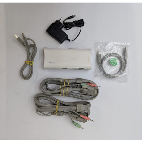 KVM переключатель TK-204UK, TRENDnet