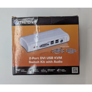KVM переключатель TK-204UK, TRENDnet