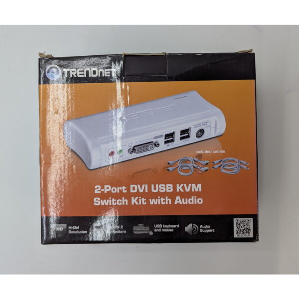 KVM переключатель TK-204UK, TRENDnet