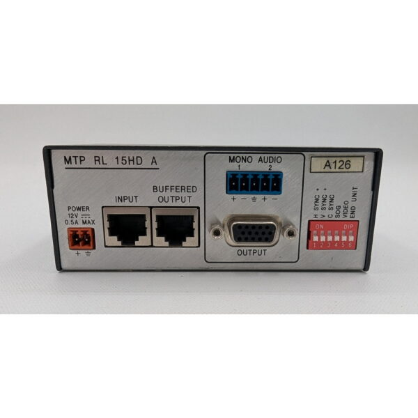 Коммутатор 33-1328-07, Extron, без БП
