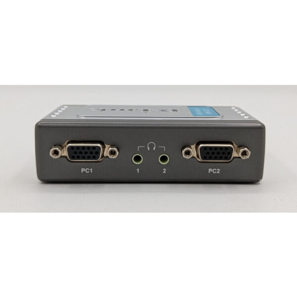 KVM переключатель KVM-221, D-Link, без БП