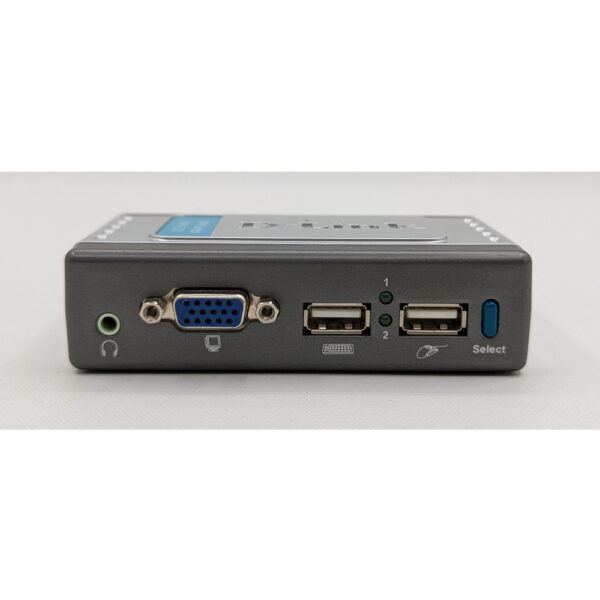KVM переключатель KVM-221, D-Link, без БП