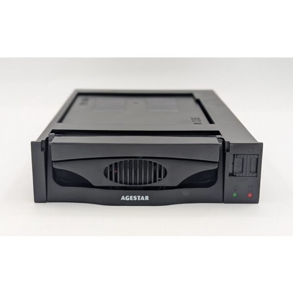 Мобильное шасси для HDD SR3P-SW-2F-Bk, AgeStar, 3.5