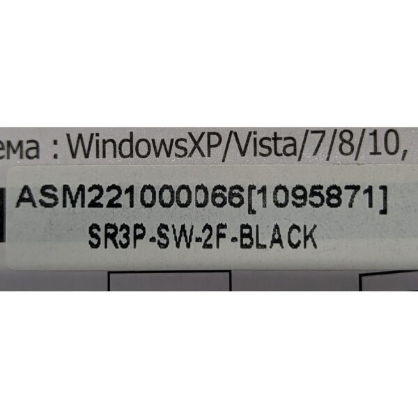 Мобильное шасси для HDD SR3P-SW-2F-Bk, AgeStar, 3.5