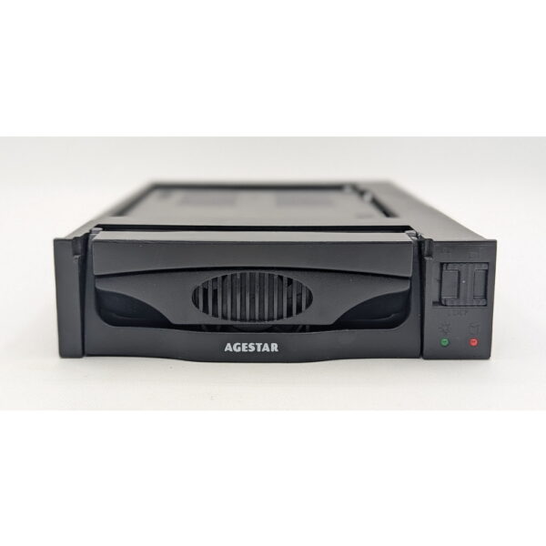 Мобильное шасси для HDD SR3P-SW-2F-Bk, AgeStar, 3.5