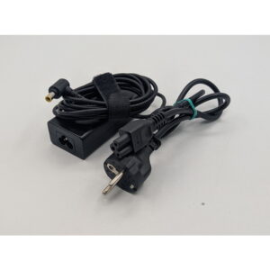 Адаптер питания Sony VGP-AC16V14, 16V, 4A, 6.5-4.4мм с иглой в центре, с кабелем питания