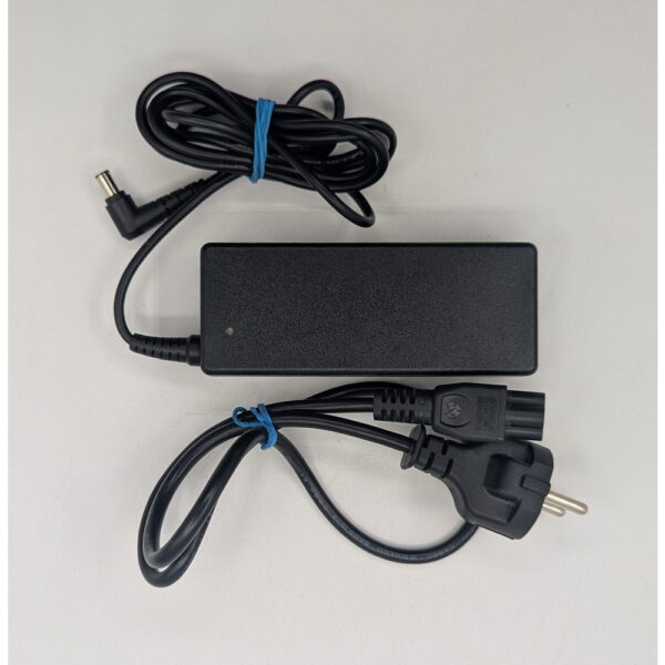 Адаптер питания VGP-AC19V38, Sony, с кабелем питания, 19.5v-3.9a (разъём 6.5х4.4 мм) 75w