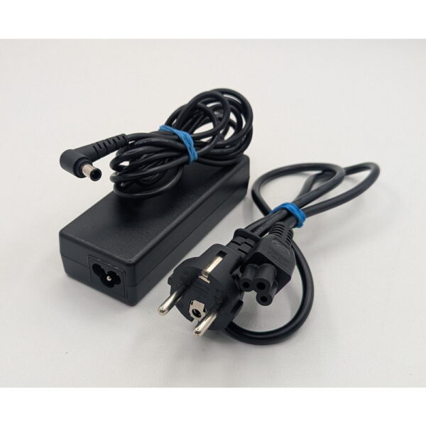 Адаптер питания VGP-AC19V38, Sony, с кабелем питания, 19.5v-3.9a (разъём 6.5х4.4 мм) 75w