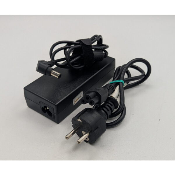 Адаптер питания TOP-SY06, Sony, с кабелем питания, 19.5v-3.9a (разъём 6.5х4.4 мм) 75w