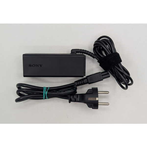 Адаптер питания VGР-АС19V74, Sony, с кабелем питания, 19.5v-3.9a (разъём 6.5х4.4 мм) 75w