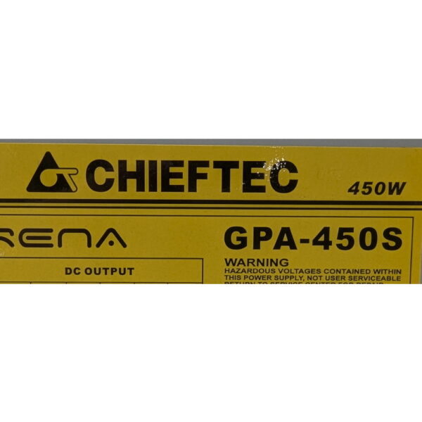 Блок питания CTG-650C, Chieftec, 650 Вт