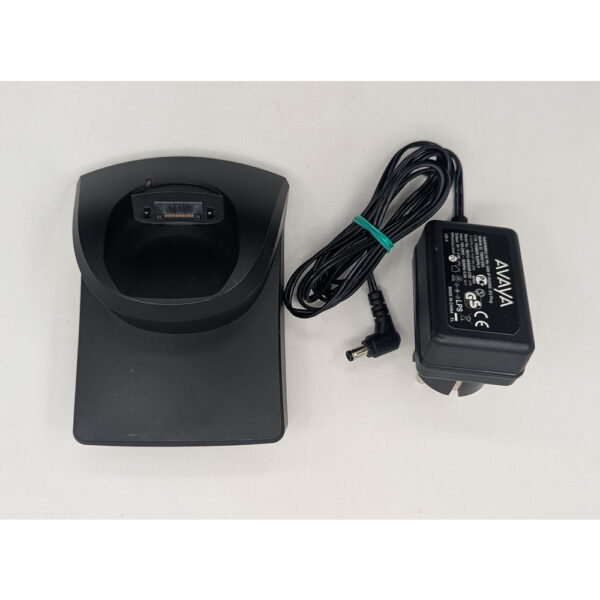 Зарядное устройство 700466279, DC4-CAAA/1D, Avaya DECT HANDSET ADV CHRGR KIT EU, с блоком питания