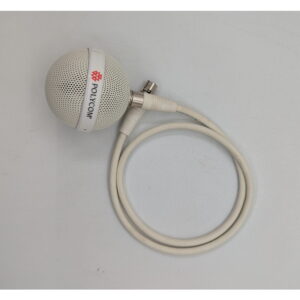 Потолочный микрофон 2201-23773-002, Polycom, HDX, CMA, с кабелем подключения
