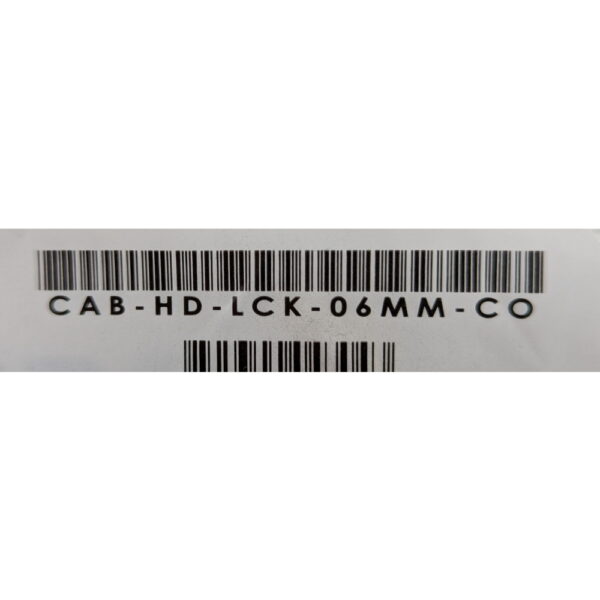 Кабель CAB-HD-LCK-06MM, Gefen, HDMI, HDTV, 480i, 480p, 720p, 1080i, 1080p, 2K, 4K, 1,8 м