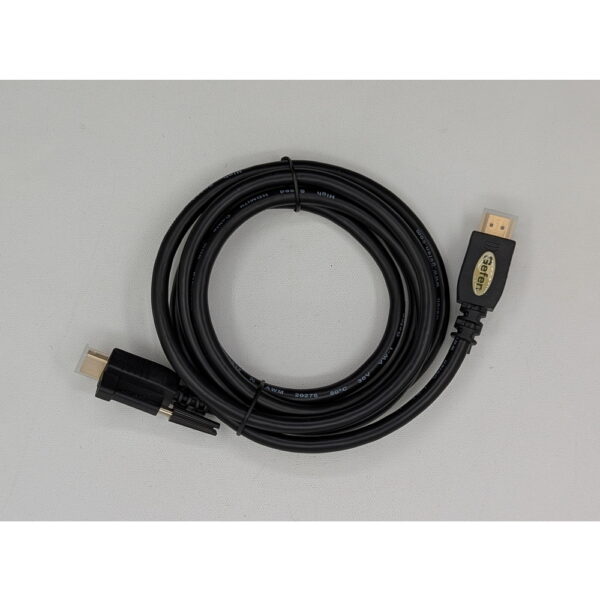 Кабель CAB-HD-LCK-06MM, Gefen, HDMI, HDTV, 480i, 480p, 720p, 1080i, 1080p, 2K, 4K, 1,8 м