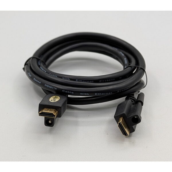 Кабель CAB-HD-LCK-06MM, Gefen, HDMI, HDTV, 480i, 480p, 720p, 1080i, 1080p, 2K, 4K, 1,8 м