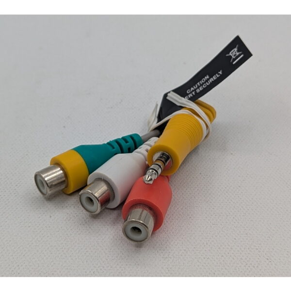 Кабель BN39-02189A, Samsung, jack 3,5mm male to 3 x rca