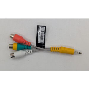 Кабель BN39-02189A, Samsung, jack 3,5mm male to 3 x rca