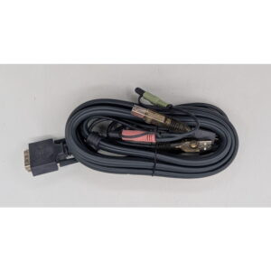 Кабель DVI-В + USB(A) + 2 x jack 3,5 to DVI-В + USB(B) + 2 x jack 3,5, 1,8m