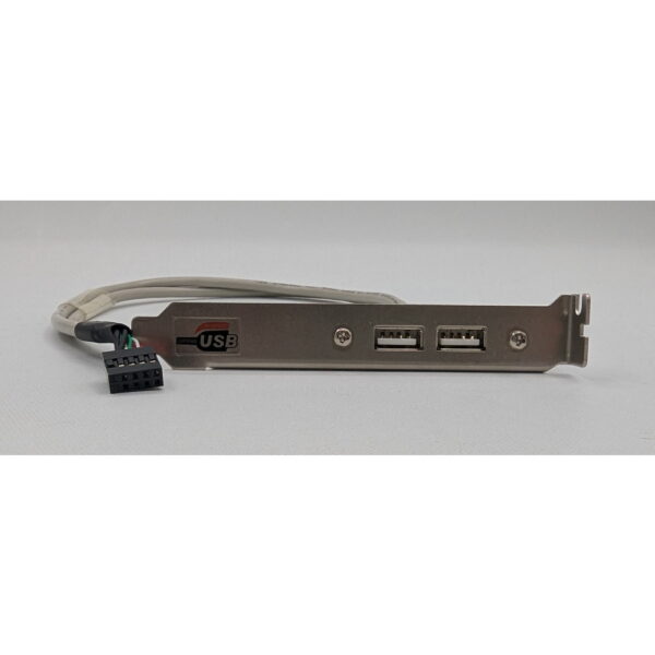 Кабель CBL-0083L, Supermicro, Internal to External 2-Port (USB 2.0), 40cm