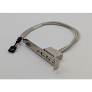 Кабель CBL-0083L, Supermicro, Internal to External 2-Port (USB 2.0), 40cm