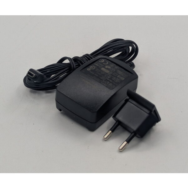 Адаптер питания HDW-14917-003, PSM04R-050CHW1, BlackBerry 9000, 8830, 8820, 8800, 8707, 8703e, 8700, 8330, 8320, 8310, 8300, 8130, 8120, 8110, 8100, 5V 0.7A, (3.5W), Mini USB